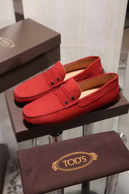 Tods Soft Leather Men Shoes--159